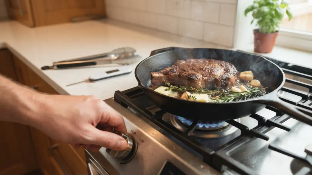 When to Reduce the Temperature