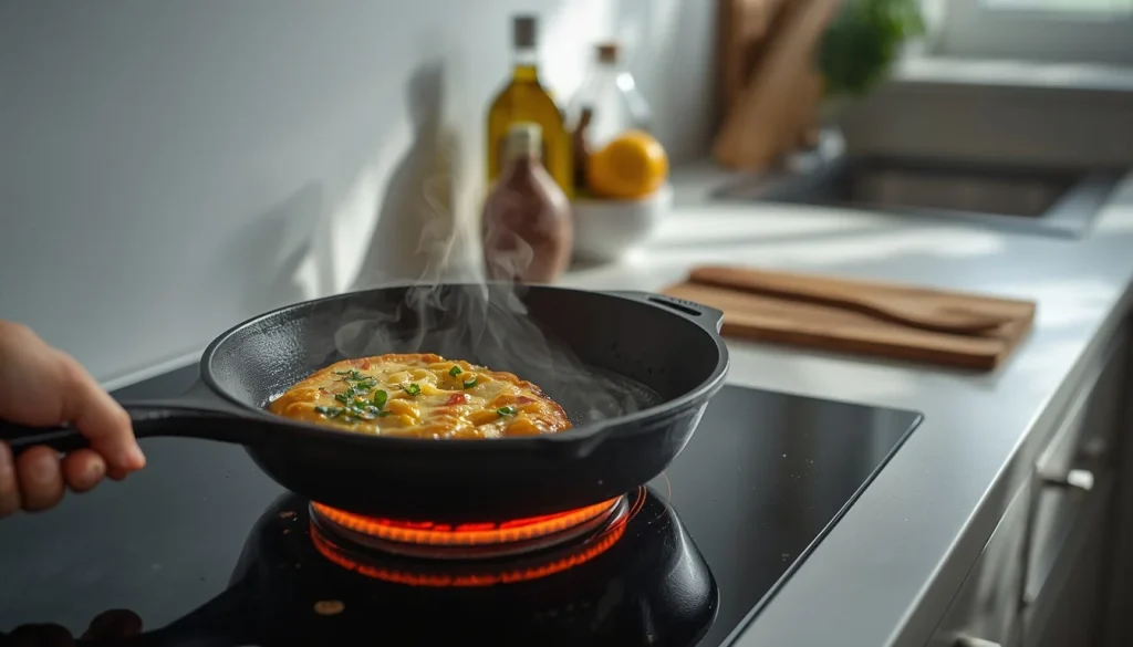 Why Does Food Burn in Cast Iron on an Electric Stove