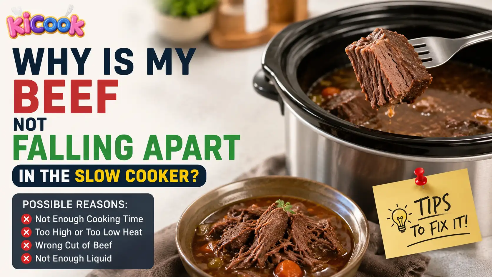 Why Is My Beef Not Falling Apart in the Slow Cooker
