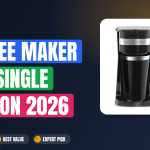 5 Best Coffee Maker for Single Person 2026