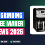 5 Best Self Grinding Coffee Maker Reviews 2026