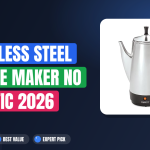 5 Best Stainless Steel Coffee Maker No Plastic 2026