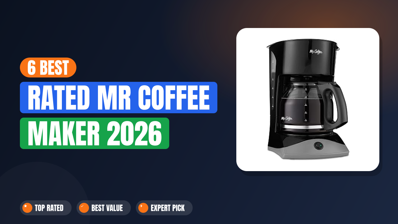 6 Best Rated Mr Coffee Maker 2026