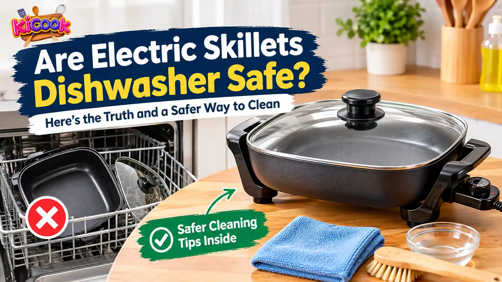 Are Electric Skillets Dishwasher Safe