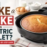 Bake a Cake in an Electric Skillet