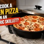 Can I Cook a Frozen Pizza in an Electric Skillet