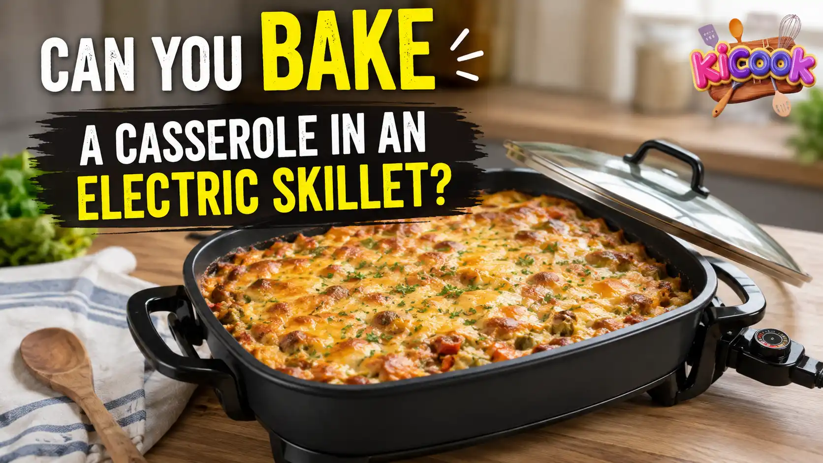 Can You Bake a Casserole in an Electric Skillet