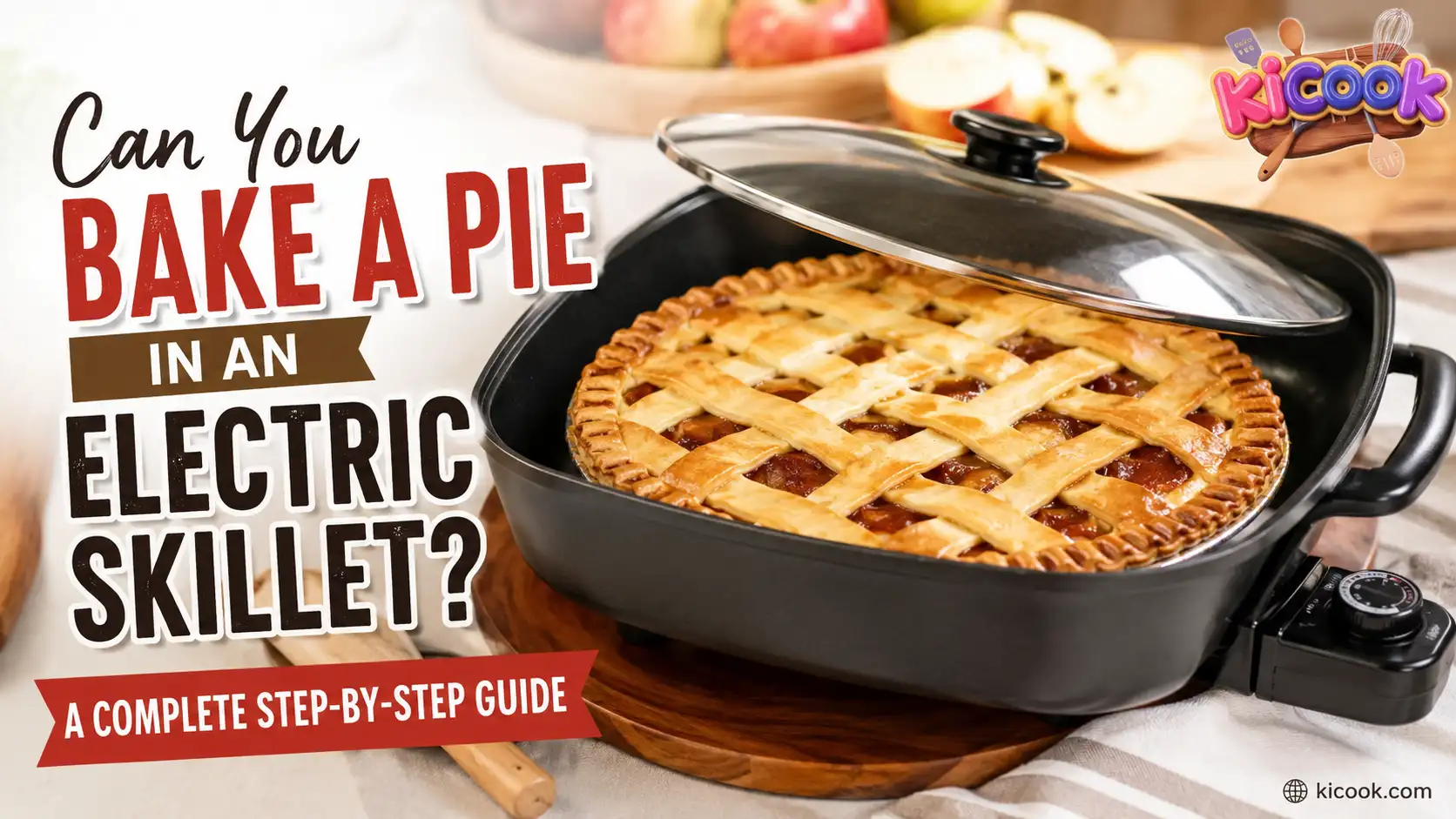 Can You Bake a Pie in an Electric Skillet