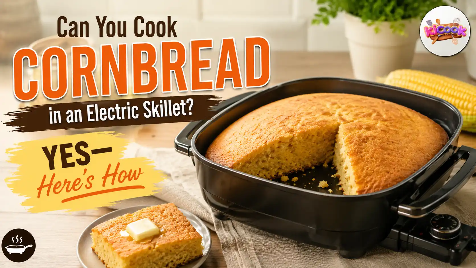 Can You Cook Cornbread in an Electric Skillet