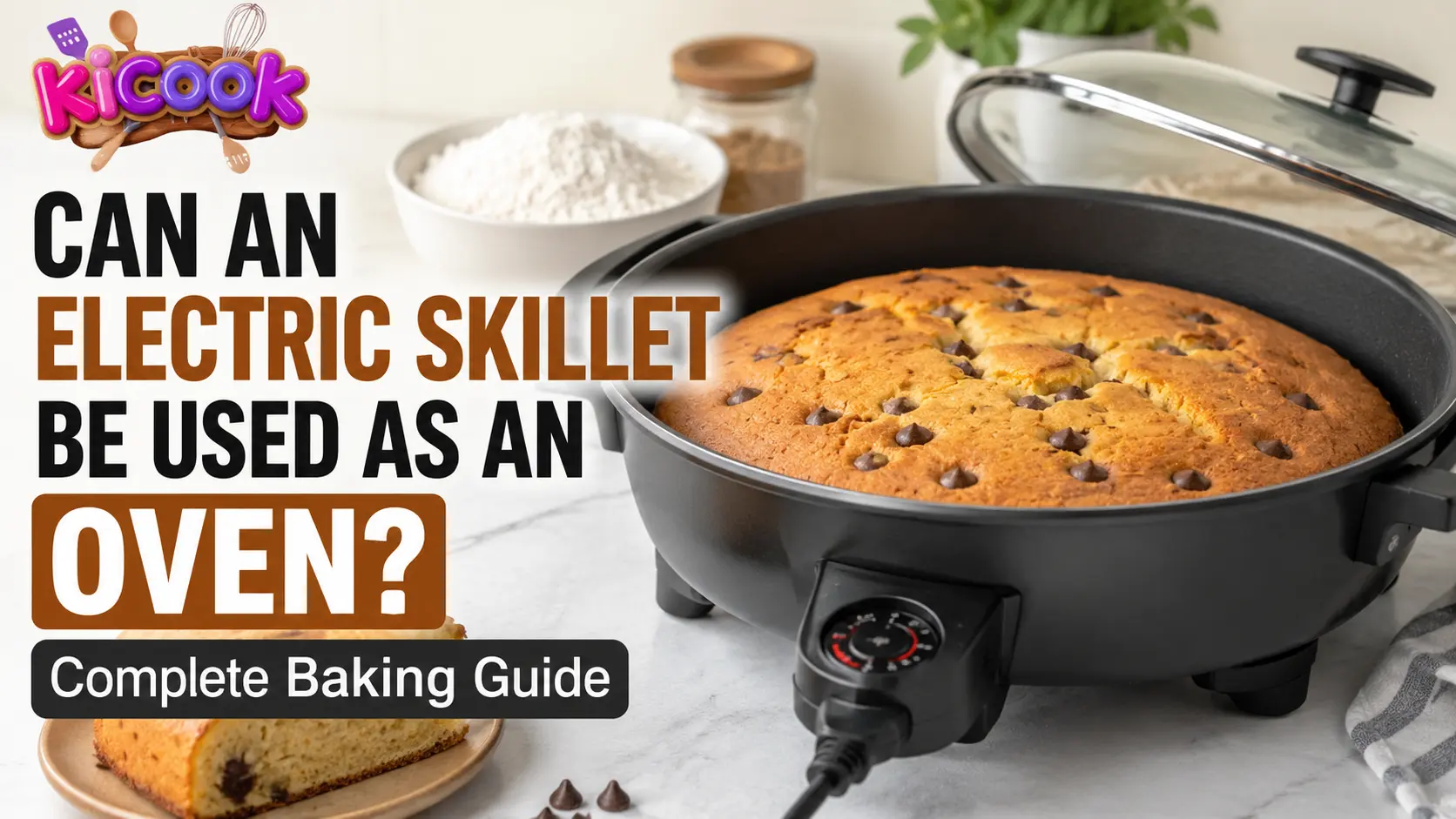 Can an Electric Skillet Be Used as an Oven