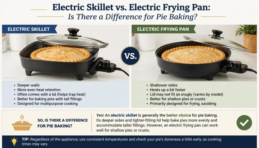 Electric Skillet vs. Electric Frying Pan