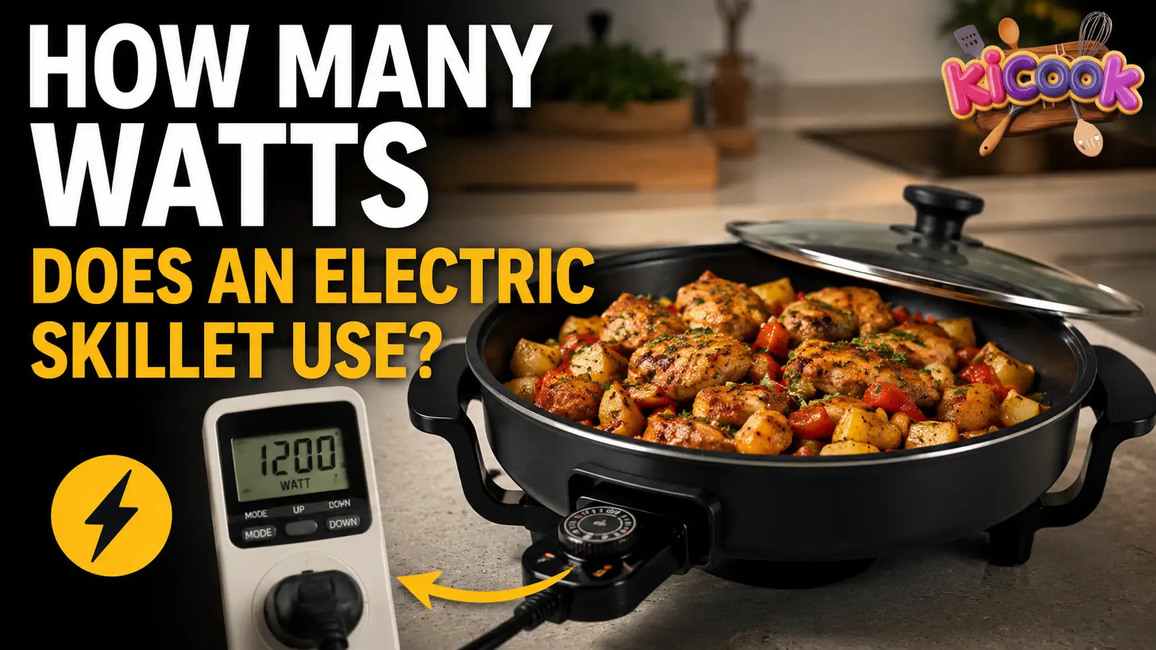 How Many Watts Does an Electric Skillet Use