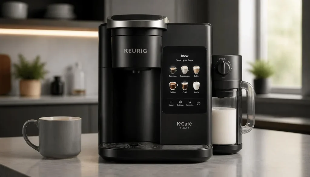 Keurig K-Café SMART Single-Serve Coffee Maker