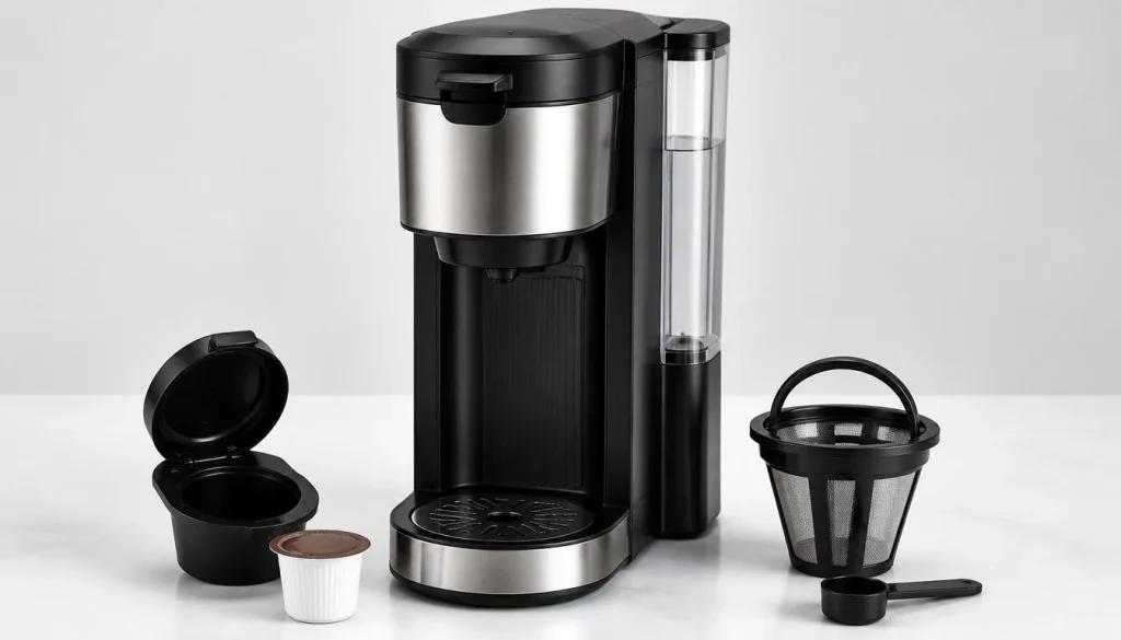 Ninja PB051 Pods & Grounds Single-Serve Coffee Maker