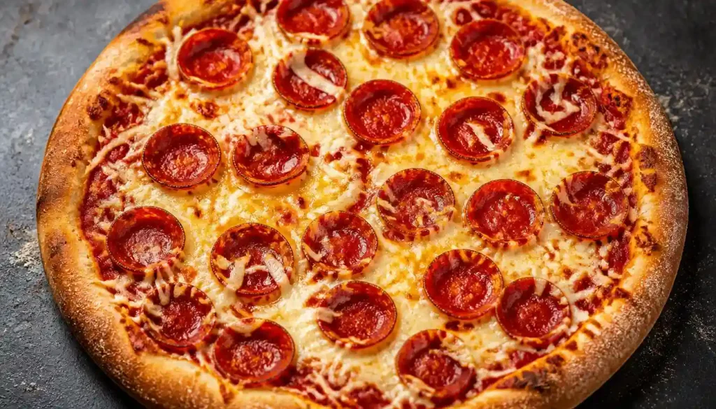 Thick-Crust Frozen Pizza