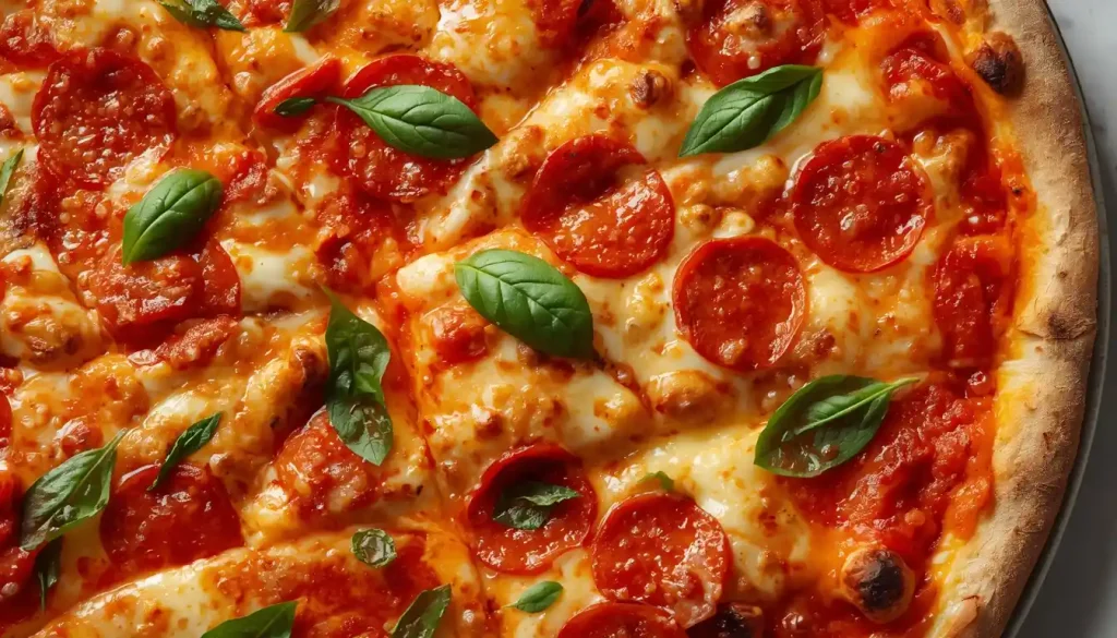Thin-Crust Frozen Pizza