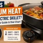 What Is Medium Heat on an Electric Skillet