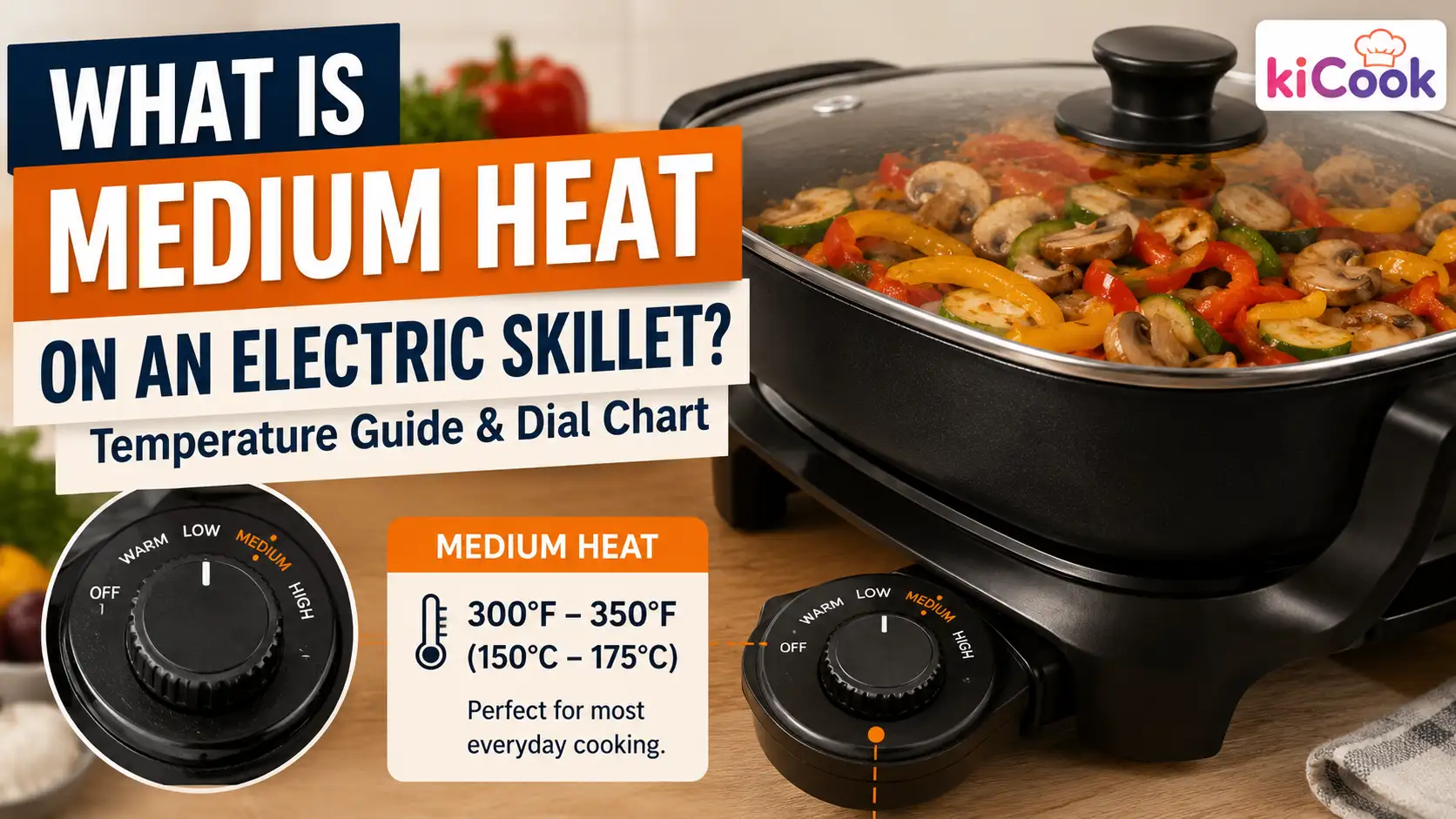 What Is Medium Heat on an Electric Skillet