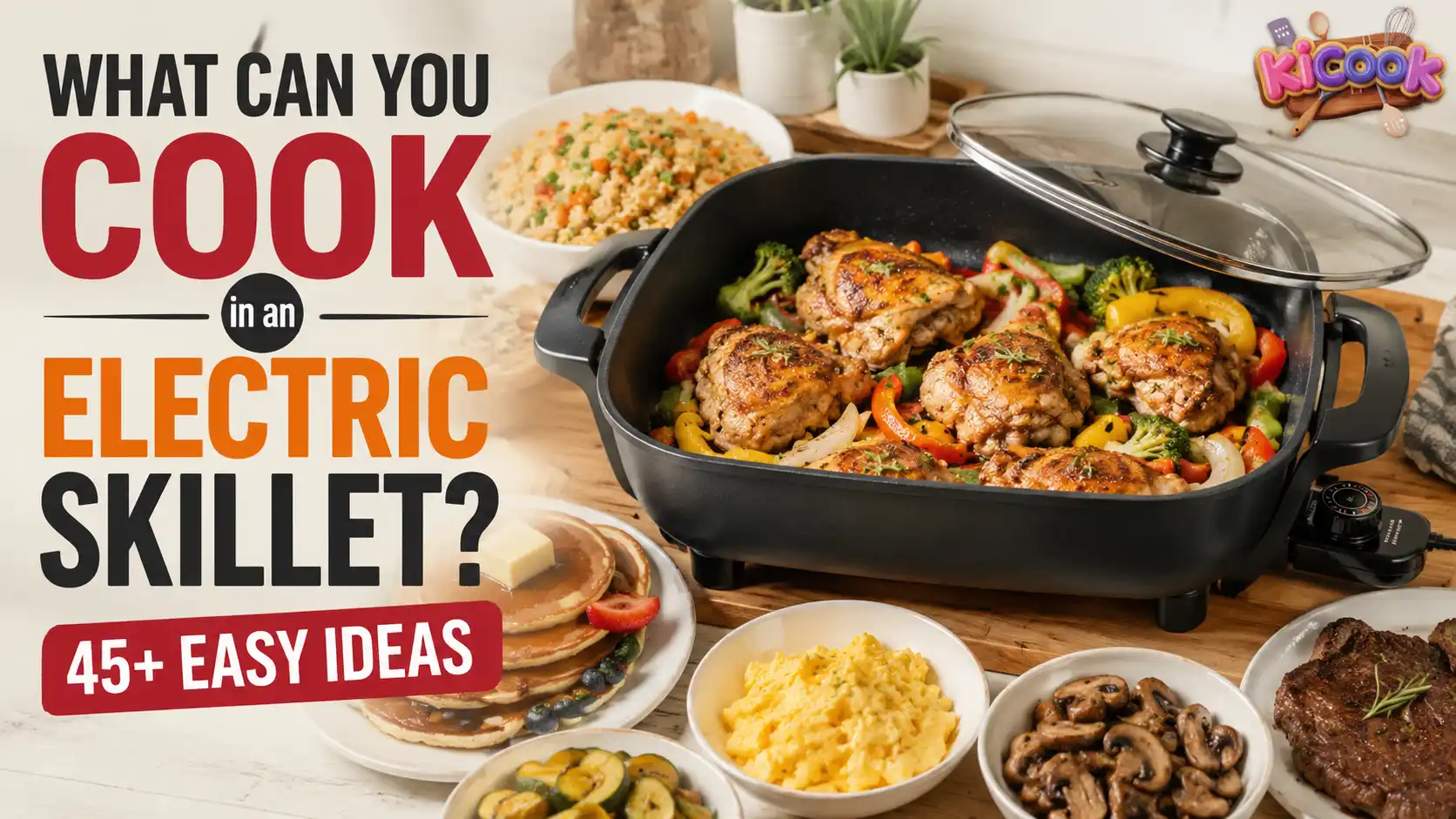 What Can You Cook in an Electric Skillet