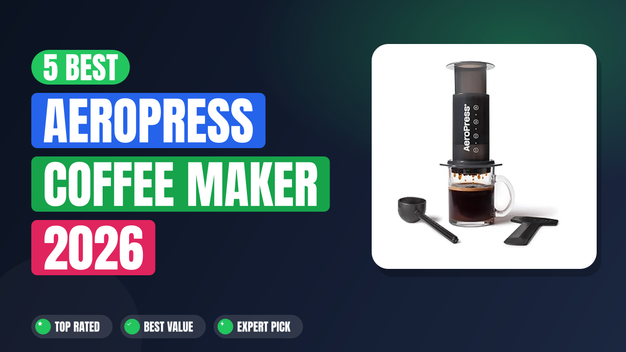 5 Best Aeropress Coffee Maker 2026