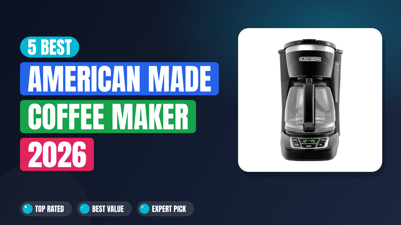 5 Best American Made Coffee Maker 2026
