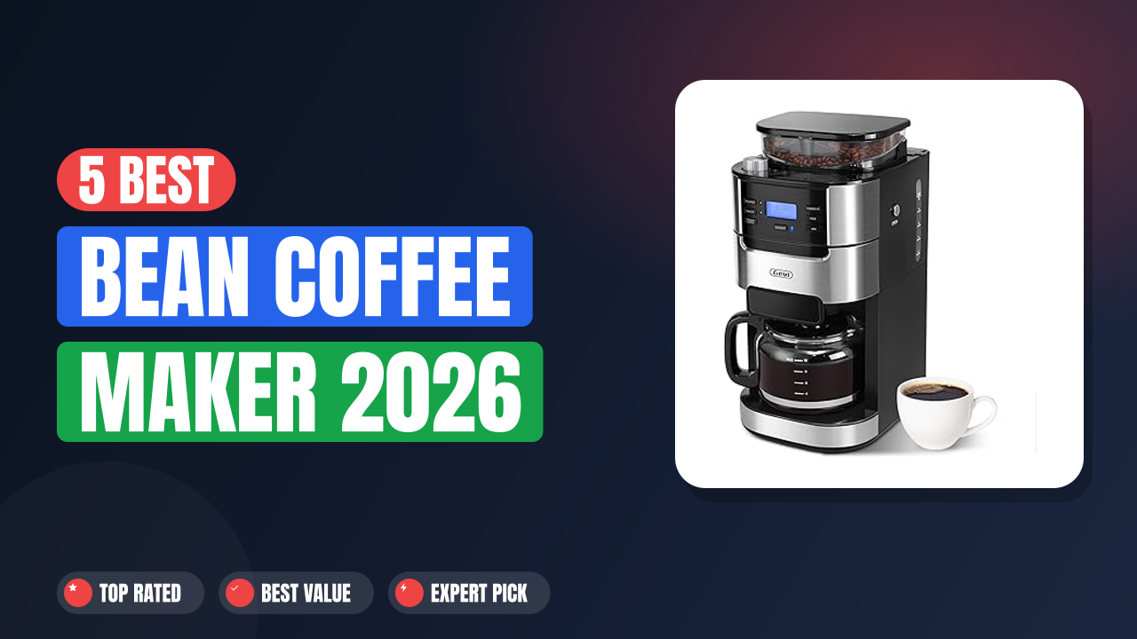 5 Best Bean Coffee Maker 2026