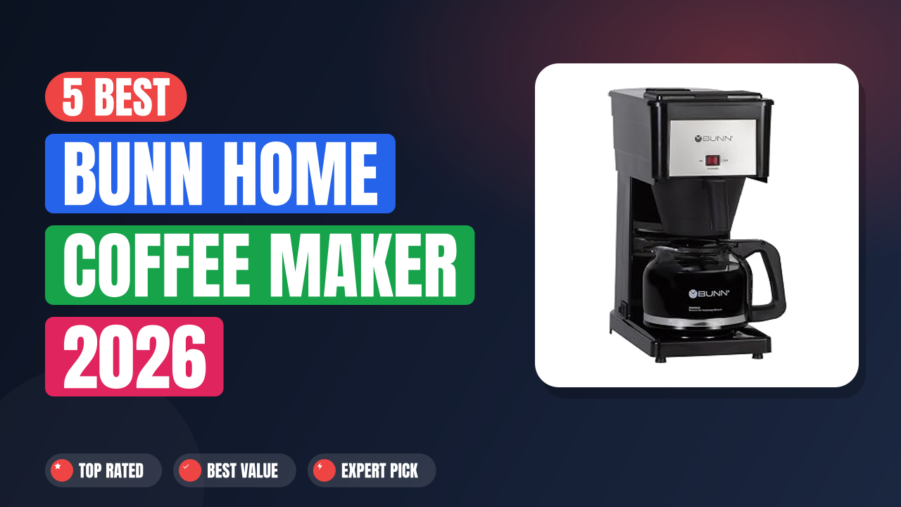 5 Best Bunn Home Coffee Maker 2026
