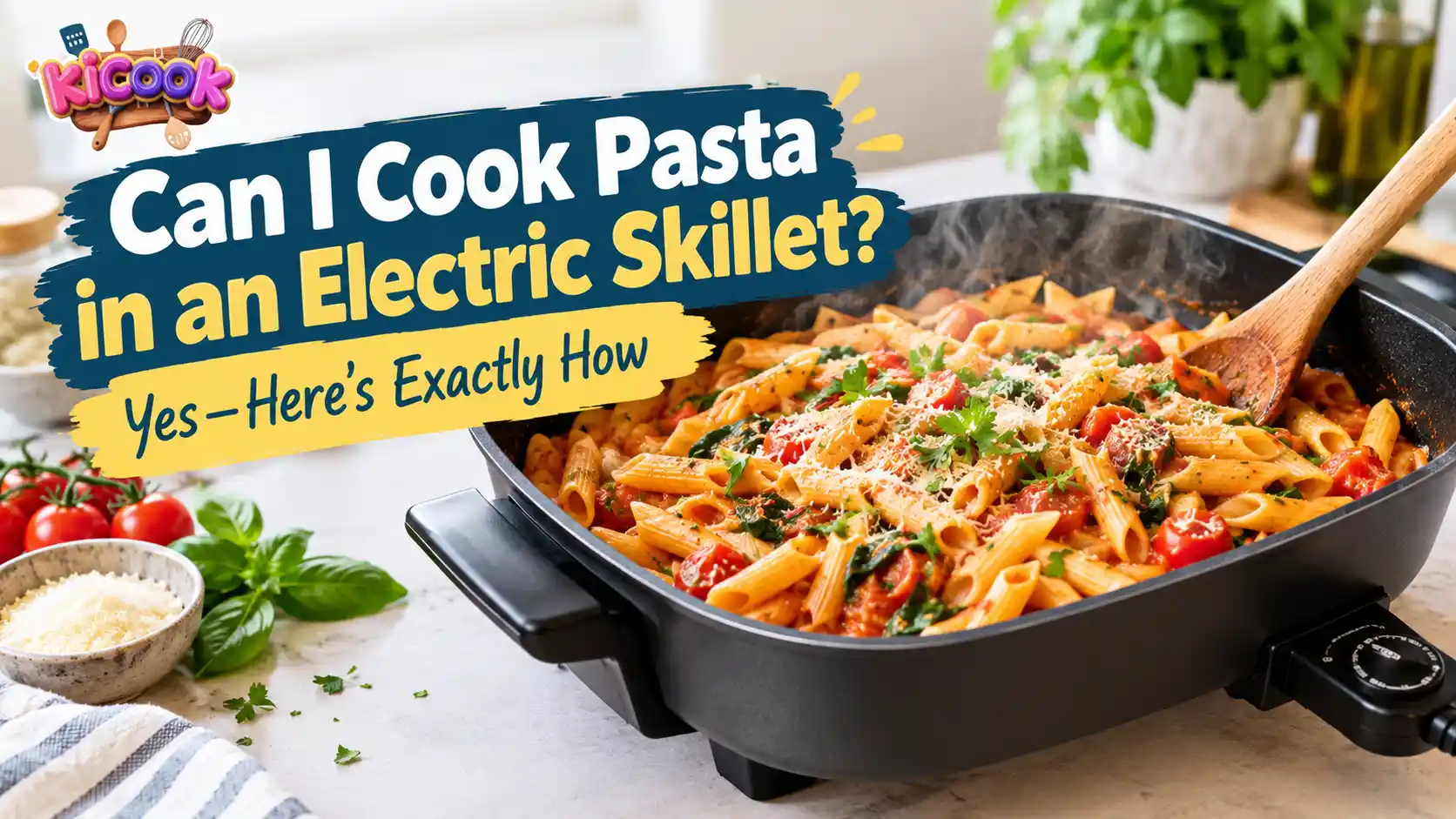 Can I Cook Pasta in an Electric Skillet