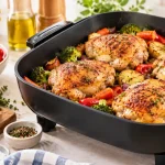 Can You Bake Chicken in an Electric Skillet