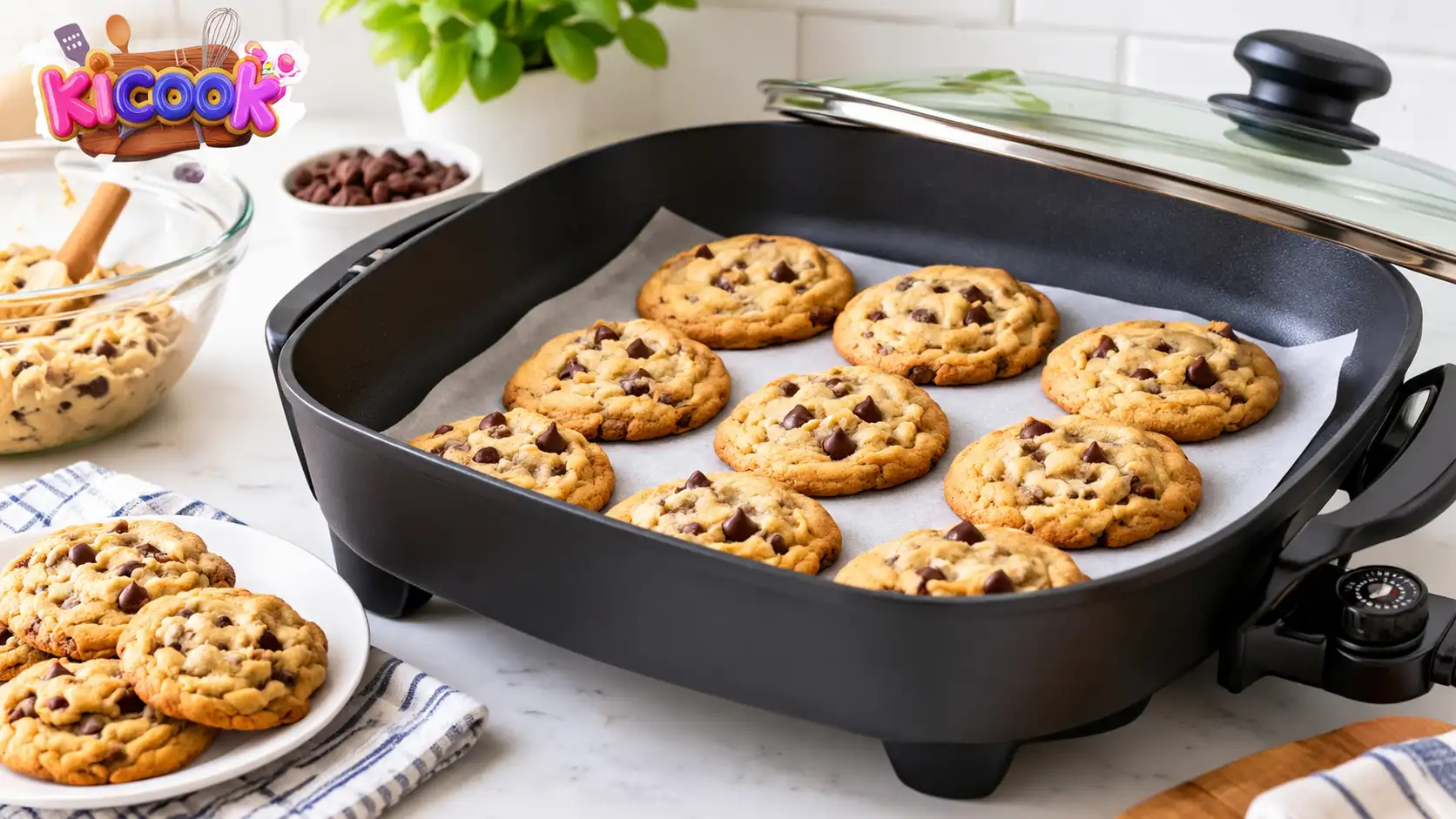 Can You Bake Cookies in an Electric Skillet