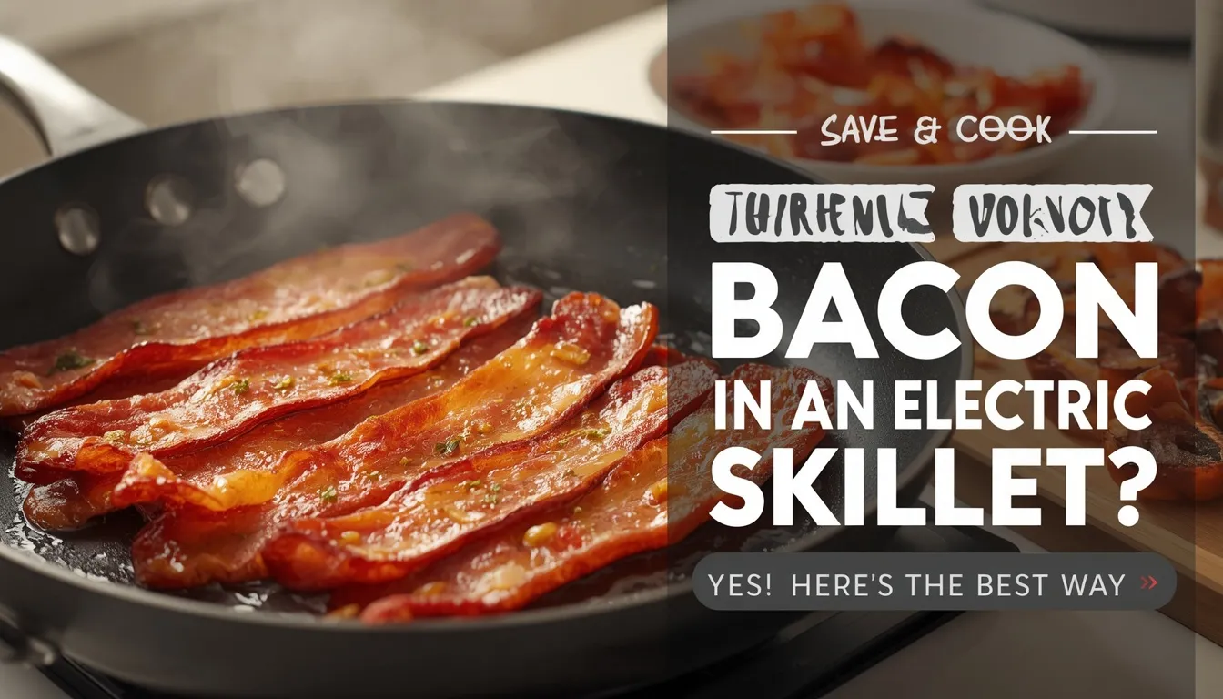 Can You Cook Bacon in an Electric Skillet