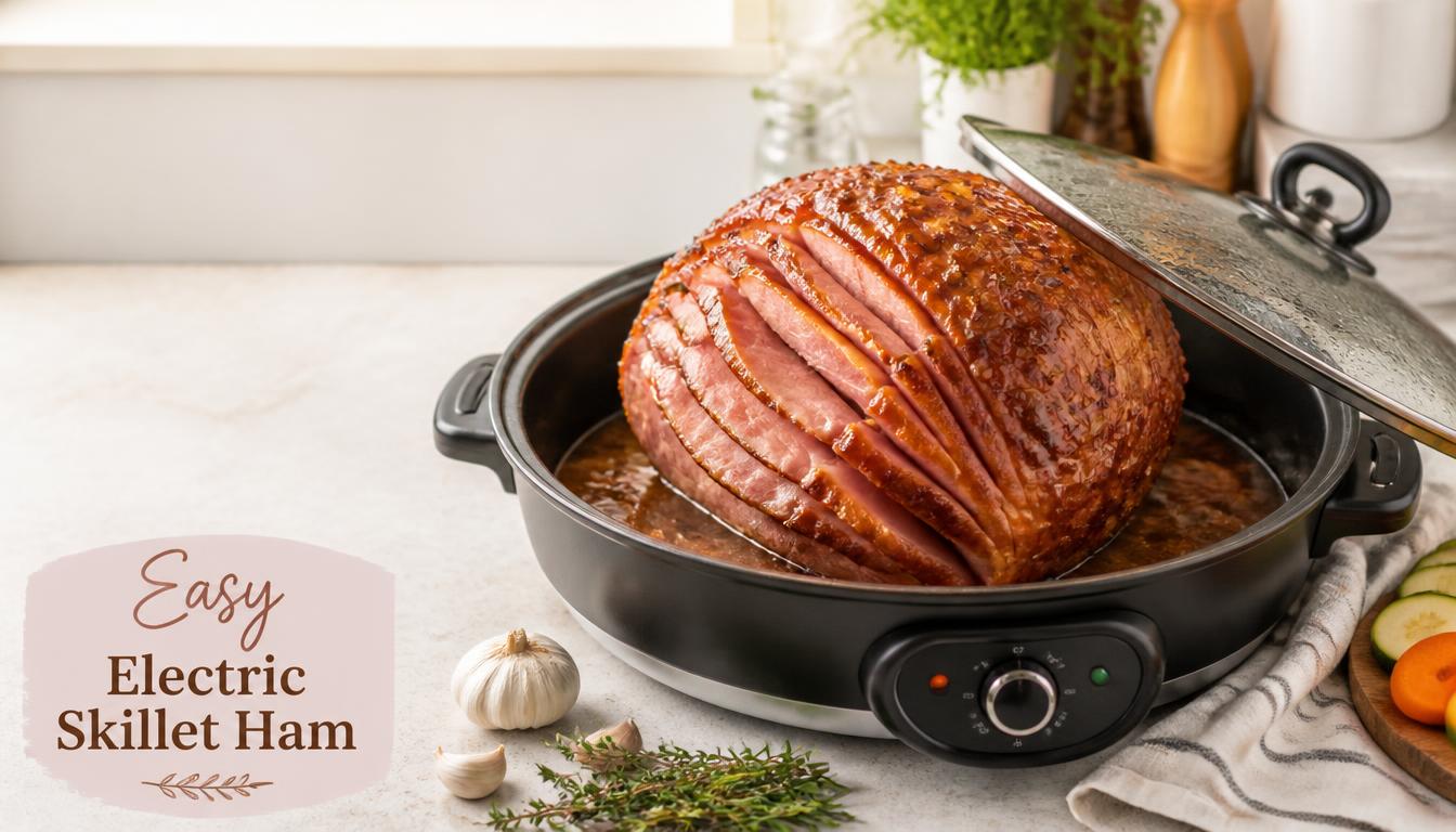 Can You Cook a Ham in an Electric Skillet
