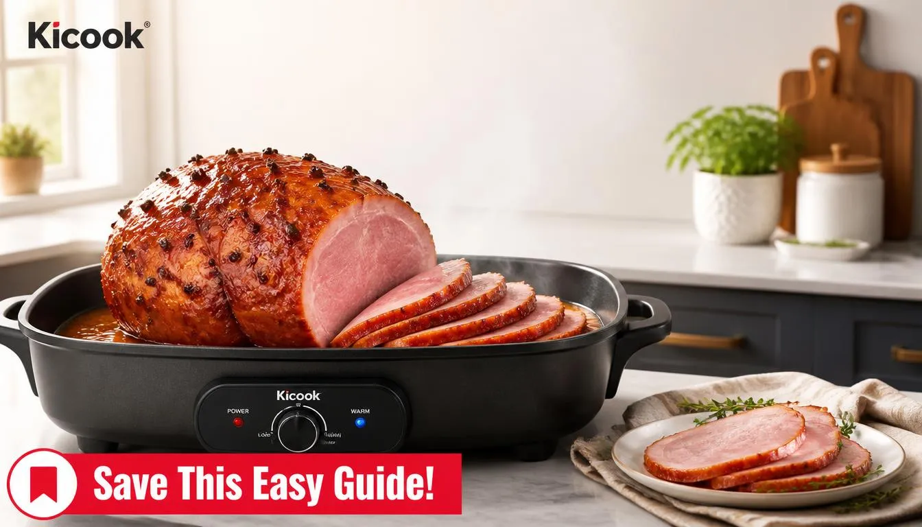 Can You Cook a Ham in an Electric Skillet