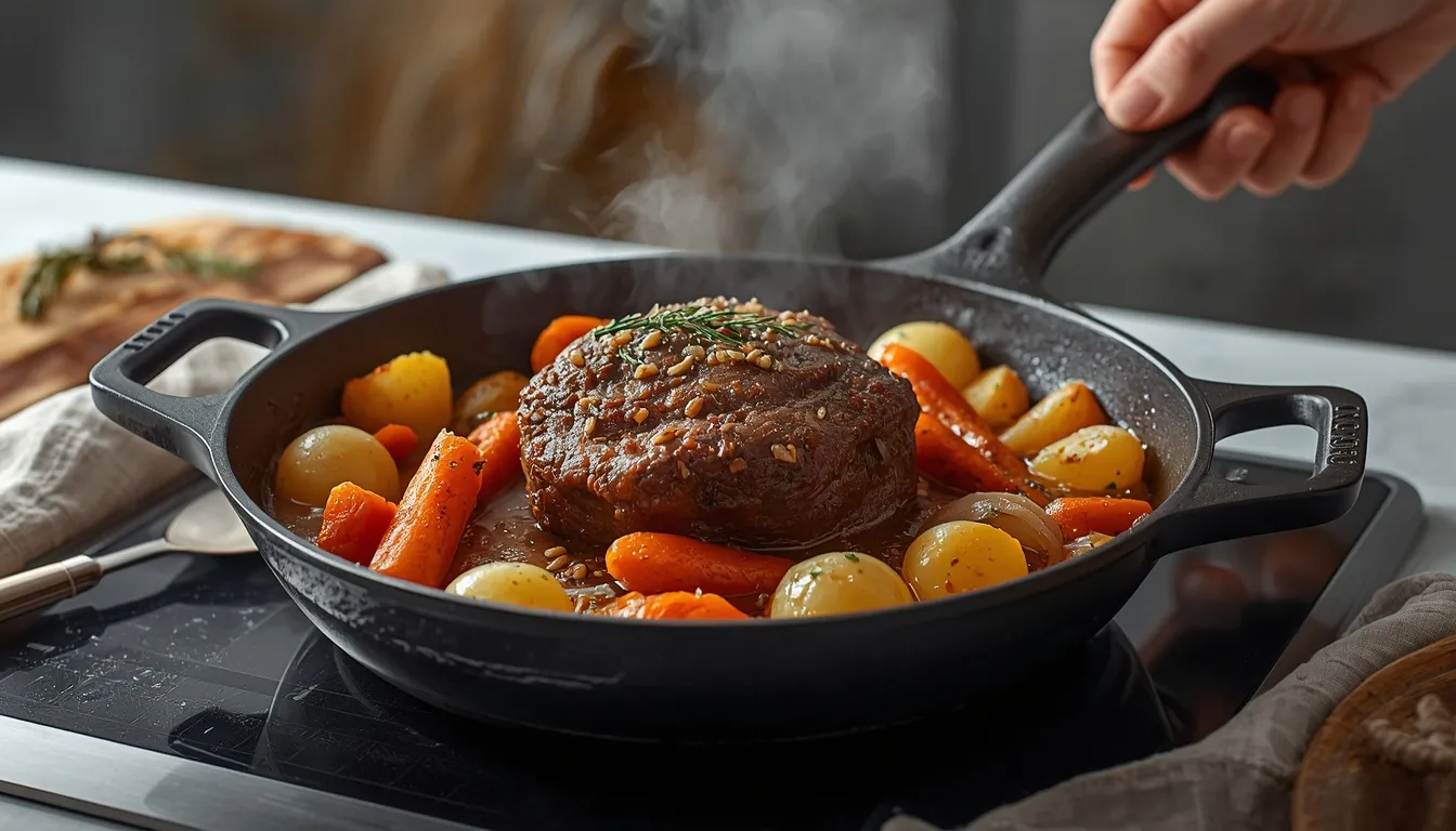 Can You Cook a Pot Roast in an Electric Skillet