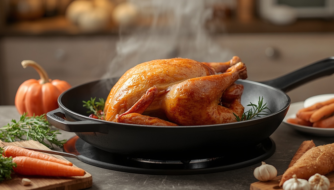Can You Cook a Turkey in an Electric Skillet