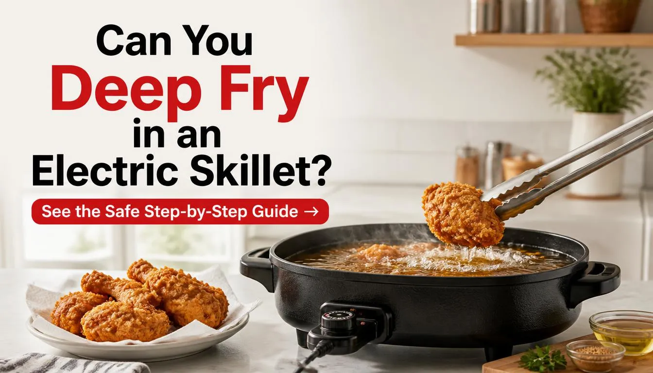 Can You Deep Fry in an Electric Skillet