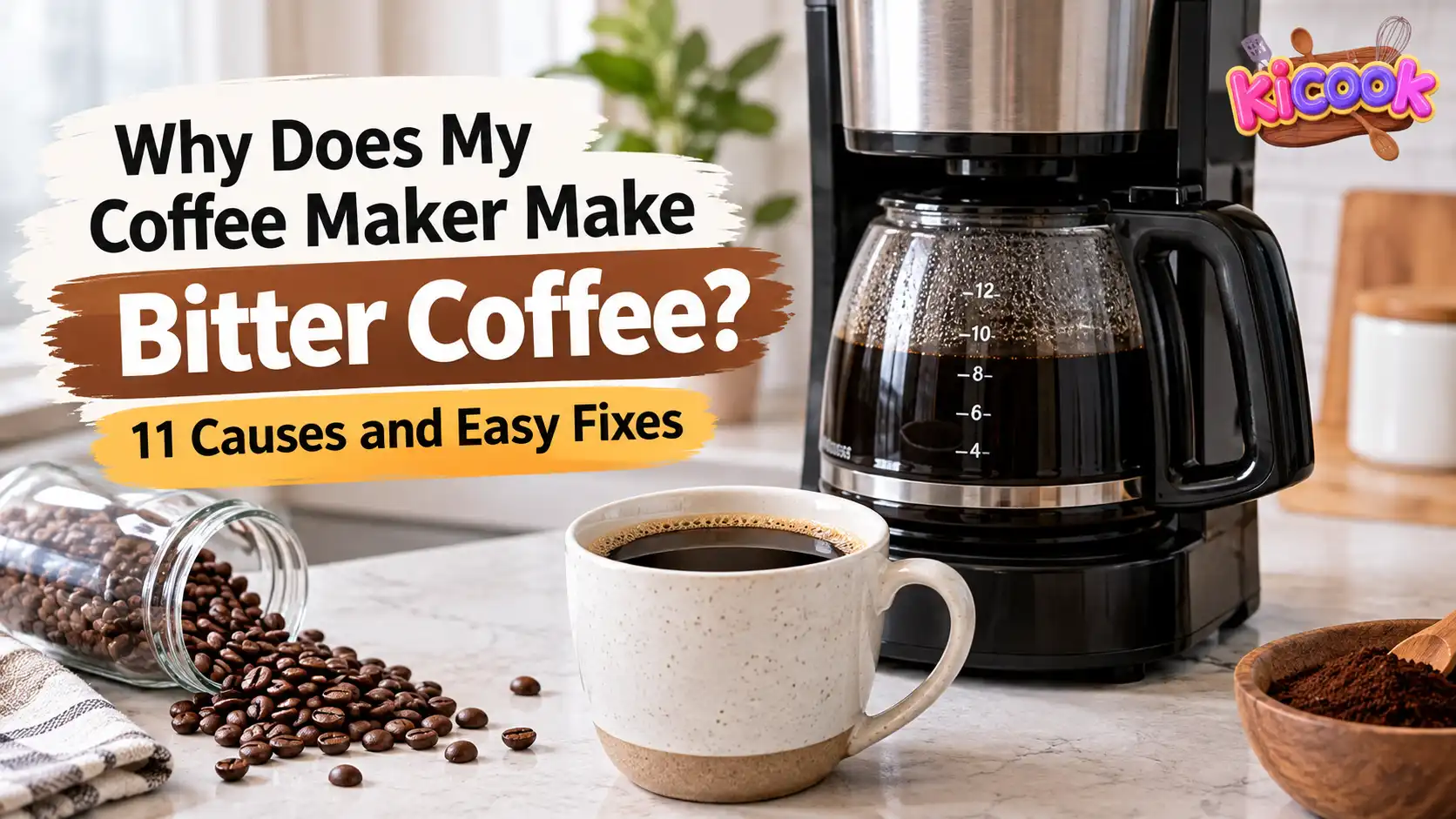 Coffee Maker Make Bitter Coffee