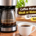 Coffee Maker Makes Weak or Watery Coffee