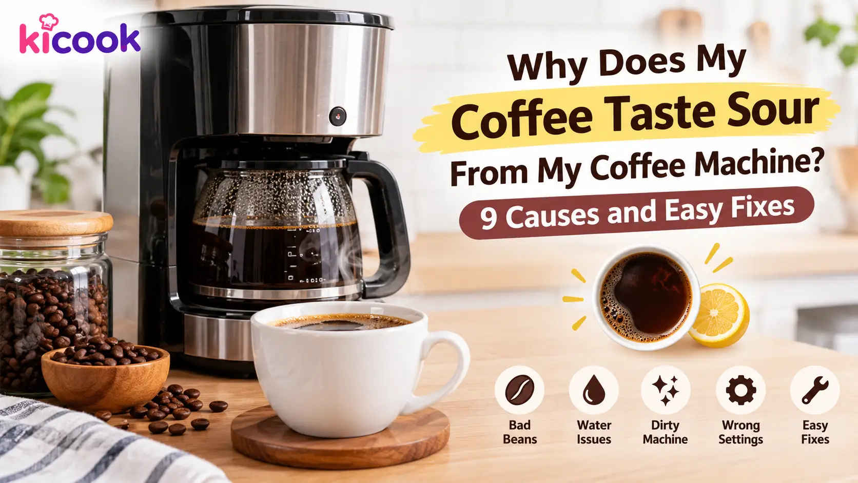 Coffee Taste Sour