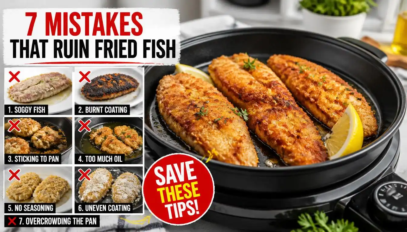 Common Mistakes That Ruin Fried Fish