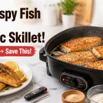 Frying Fish in an Electric Skillet