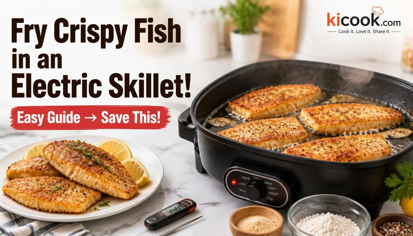 Frying Fish in an Electric Skillet