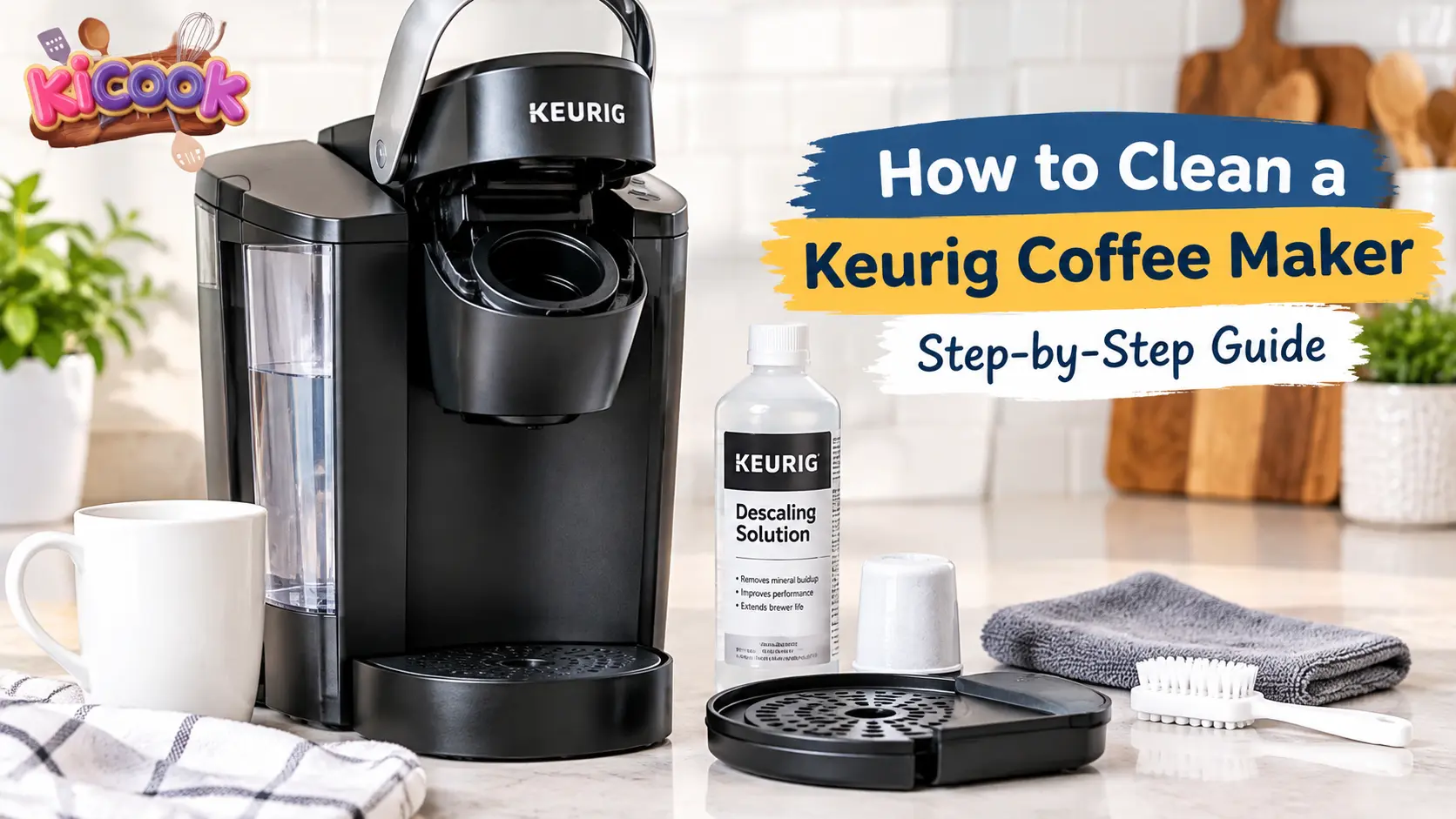 How to Clean a Keurig Coffee Maker