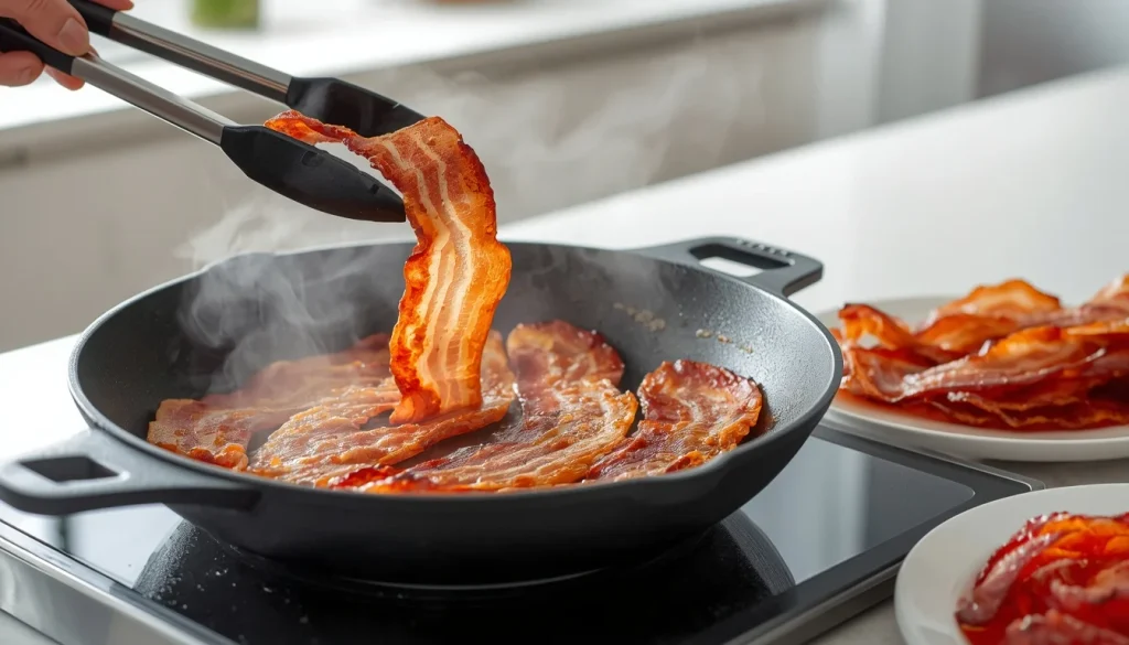 How to Cook Bacon in an Electric Skillet Step by Step