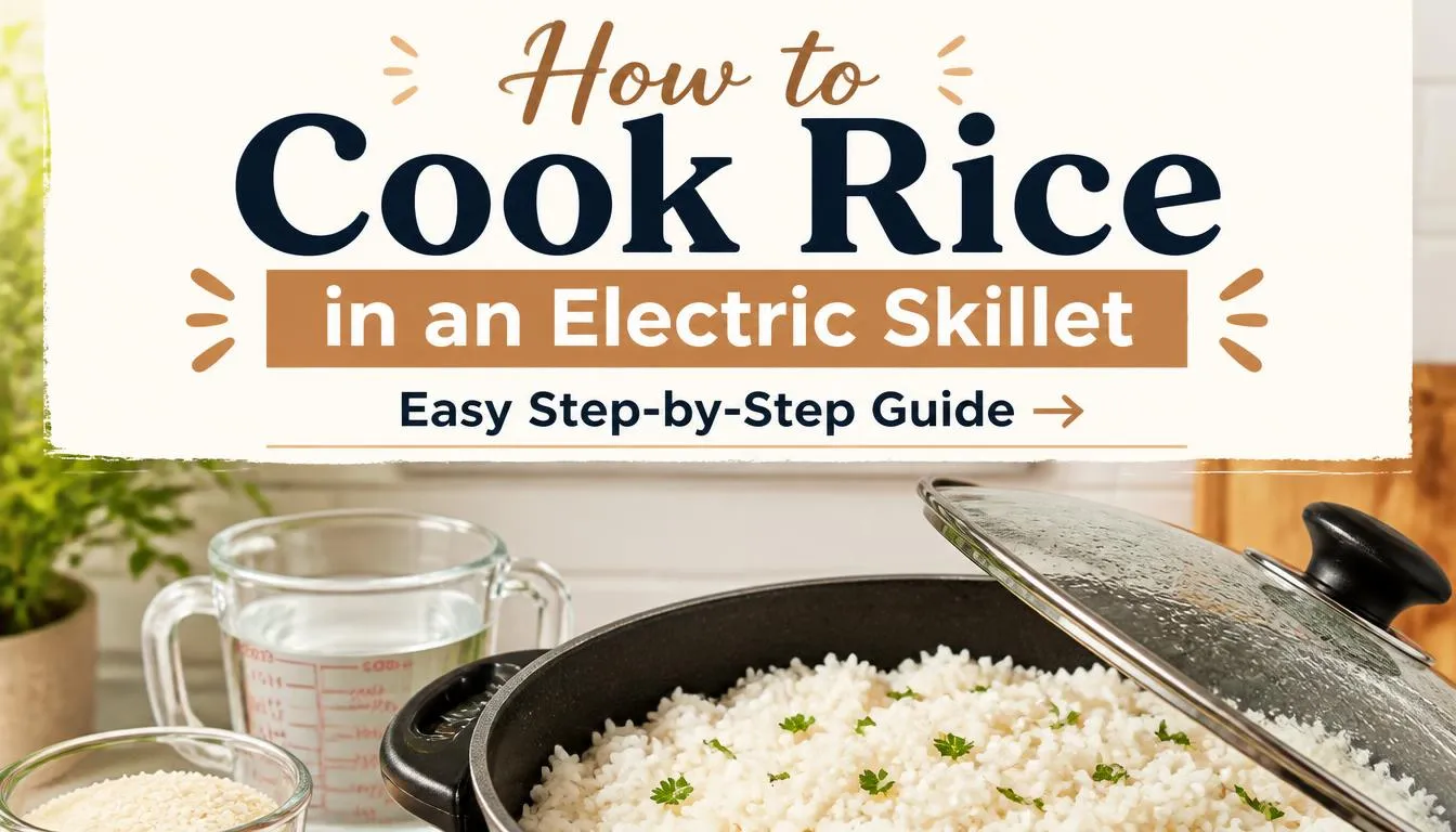 Can You Cook Rice in an Electric Skillet
