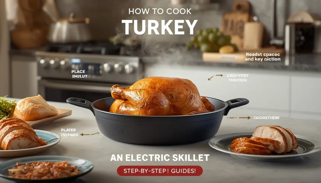 How to Cook Turkey in an Electric Skillet Step by Step