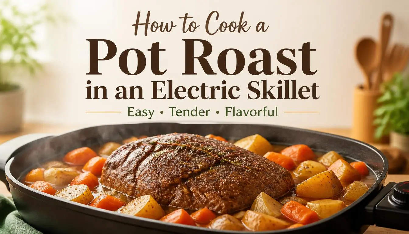 How to Cook a Pot Roast in an Electric Skillet