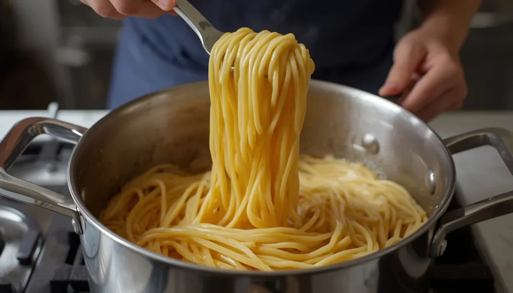 Traditional Boil-and-Drain Pasta