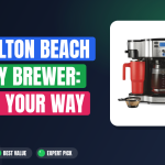 Hamilton Beach 2-Way Brewer: Brew Your Way Every Time