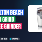 Hamilton Beach Fresh Grind Coffee Grinder Review